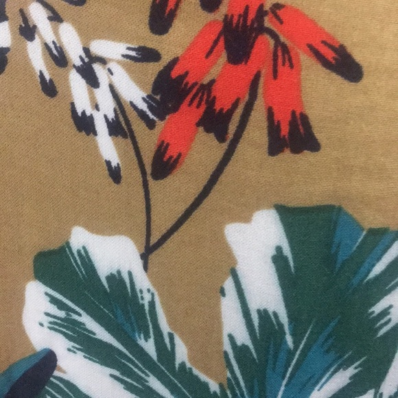 NWT Tropical wrap dress - Picture 9 of 10